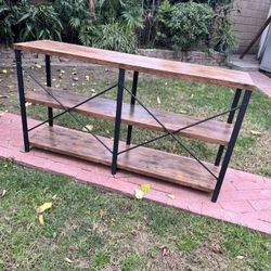 Wooden Bookshelf / Storage