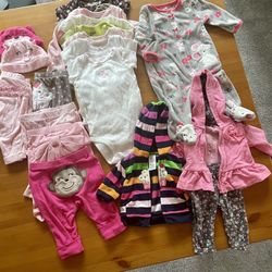 Baby/ Infant Clothes Lot 