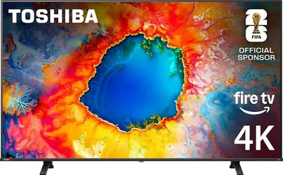 Toshiba 75" Smart tv on payments with just $50 down to take home