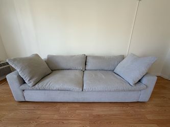 Gray Deep Sofa