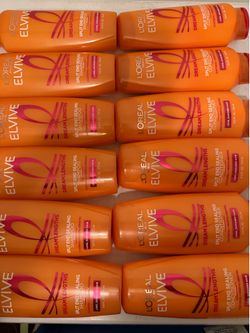 L’Oréal shampoo and conditioner 10/$30