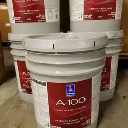 Sherwin Williams Exterior A100 Satin 