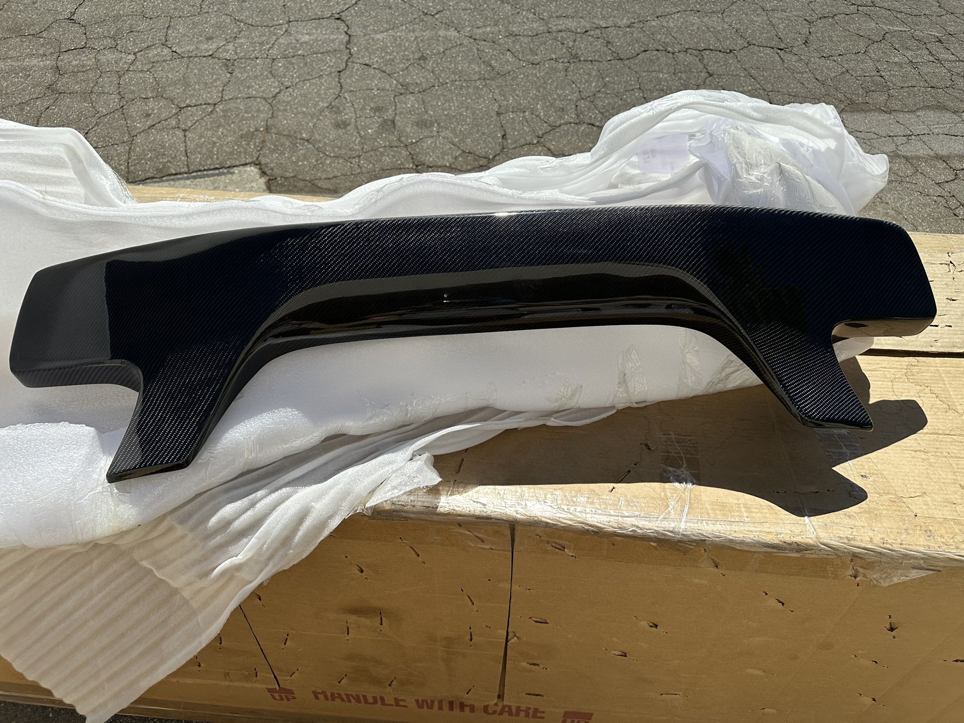 2013- 2020 Scion FR-S Toyota 86 Subaru BRZ Carbon Creations GT500 V2 Rear Wing Trunk Lid Spoiler - Part # 115121
