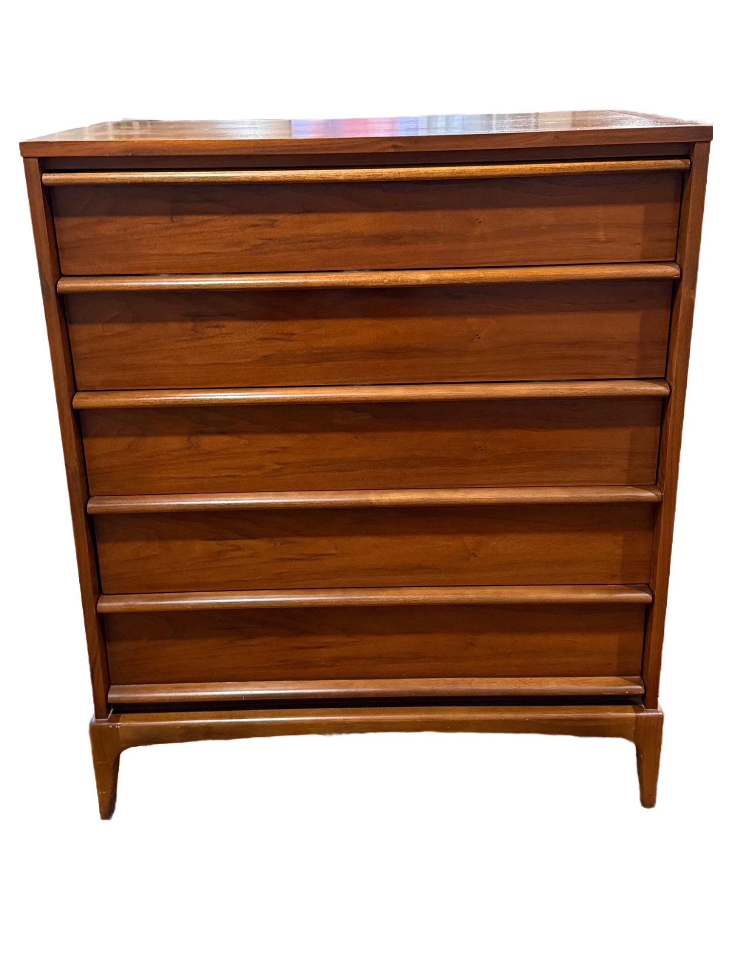Lane Rhythm Mid Century Highboy Dresser