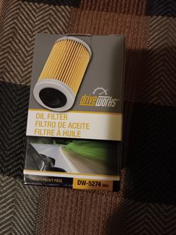 Drive Works Oil Filter 