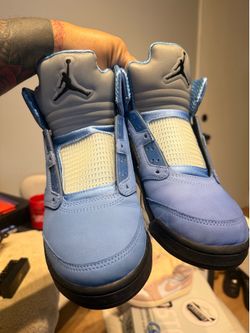 Jordan 5 UNC sz 9 NO BOX