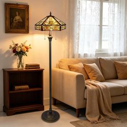 Tiffany Floor Lamp [2-Lights] new