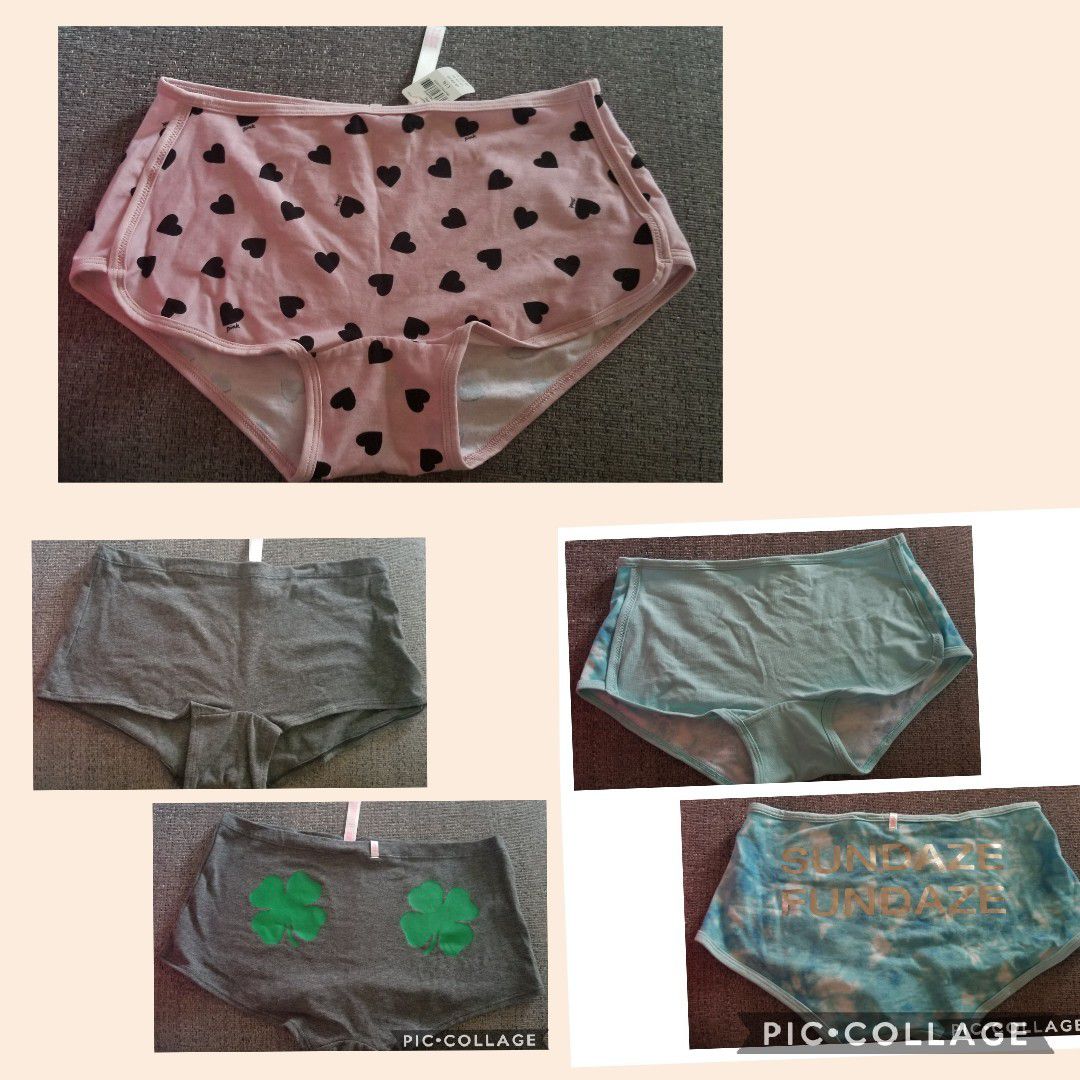 Women's panties size L NEW WITH TAGS