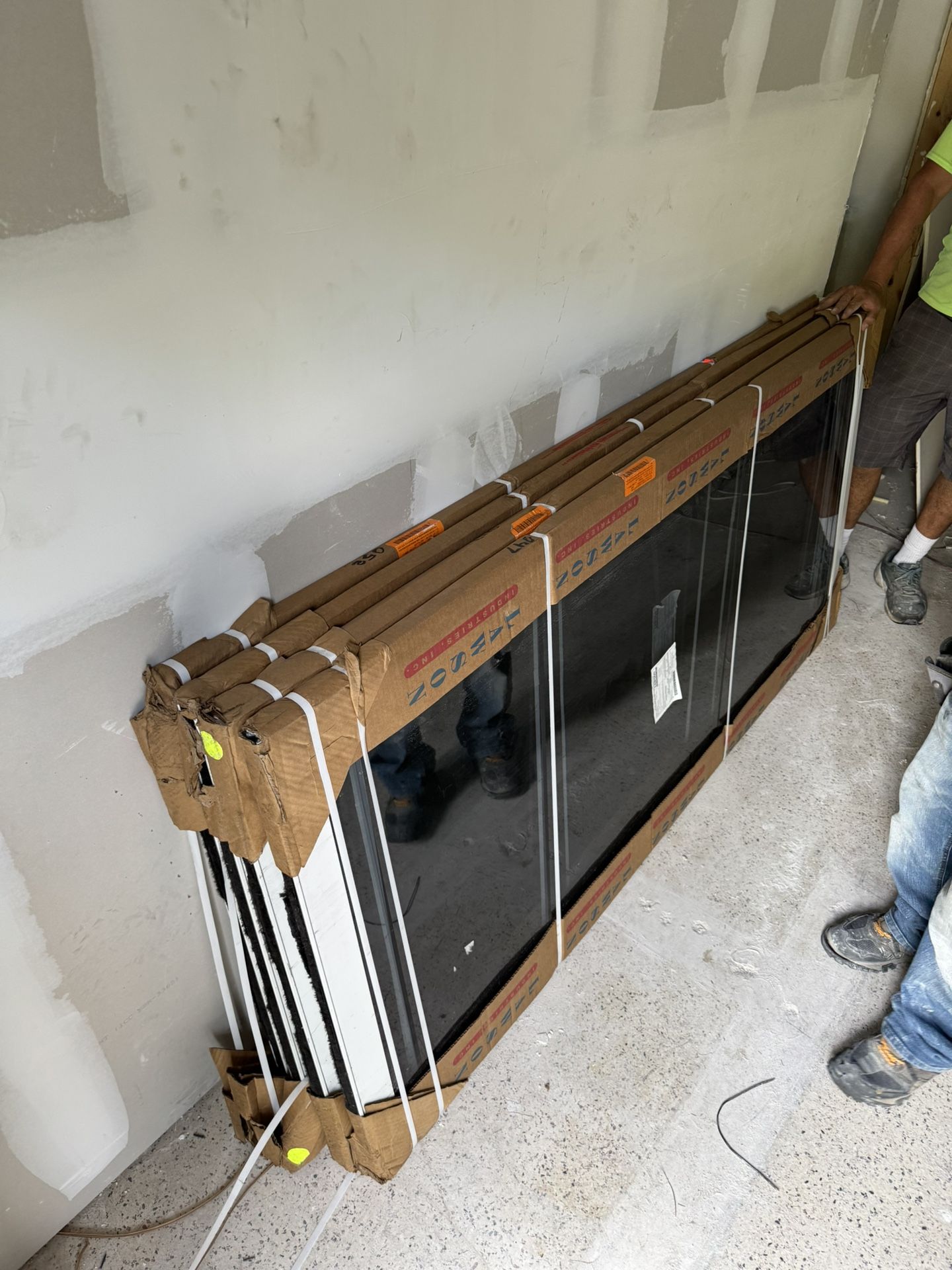 110x80 Lawson Impact Sliding Glass Door