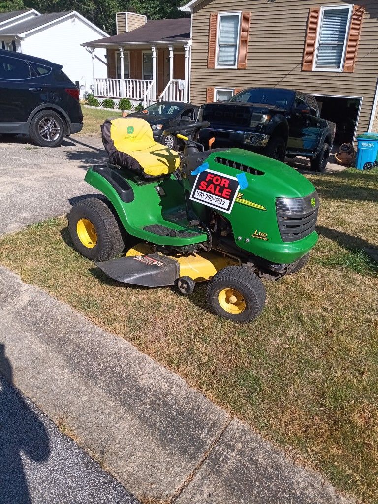 Ride Lawn Mower