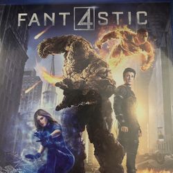 Marvel FANTASTIC 4 (Blu-Ray-2005)