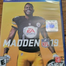 Madden NFL 19 (PS4)