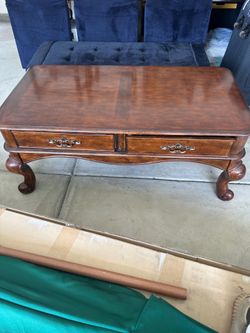 coffee table