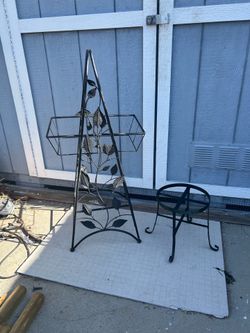 Beautiful plant racks