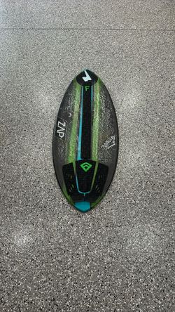Zap Whip Skimboard 54 Inch Carbon Fiber 