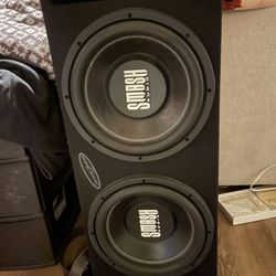 2 12s Subwoofer 