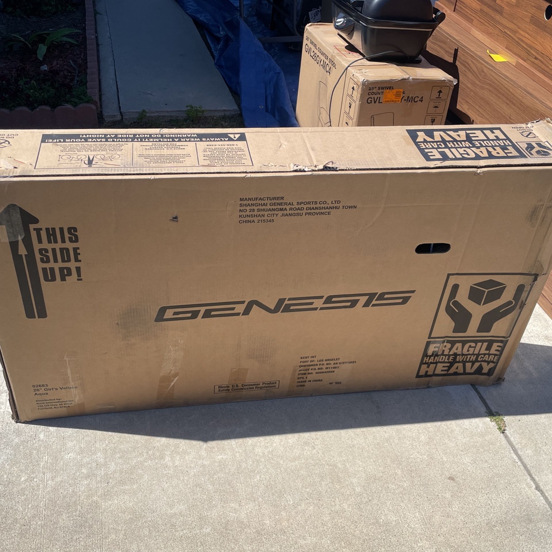 Genesis 26” Girls Vallarta Aqua Bike