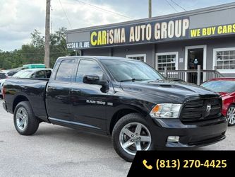 2011 Ram 1500 Quad Cab