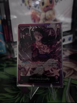 ST10 luffy leader OP TCG