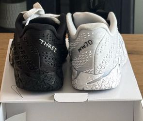 Custom Nike by you basketball shoes size 5.5