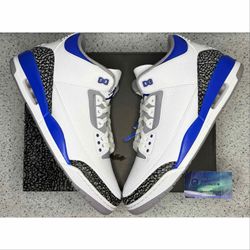 Jordan 3 Racer Blue 