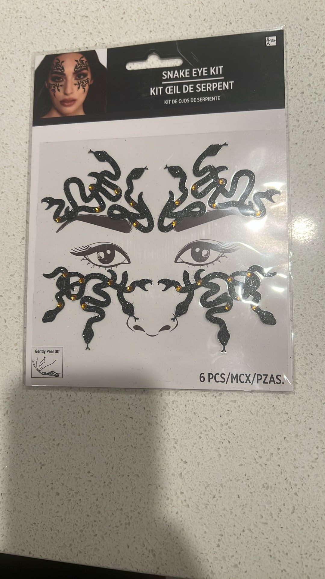 Face Halloween Kit