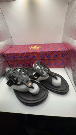 Tory burch MILLER PATENT SANDAL
