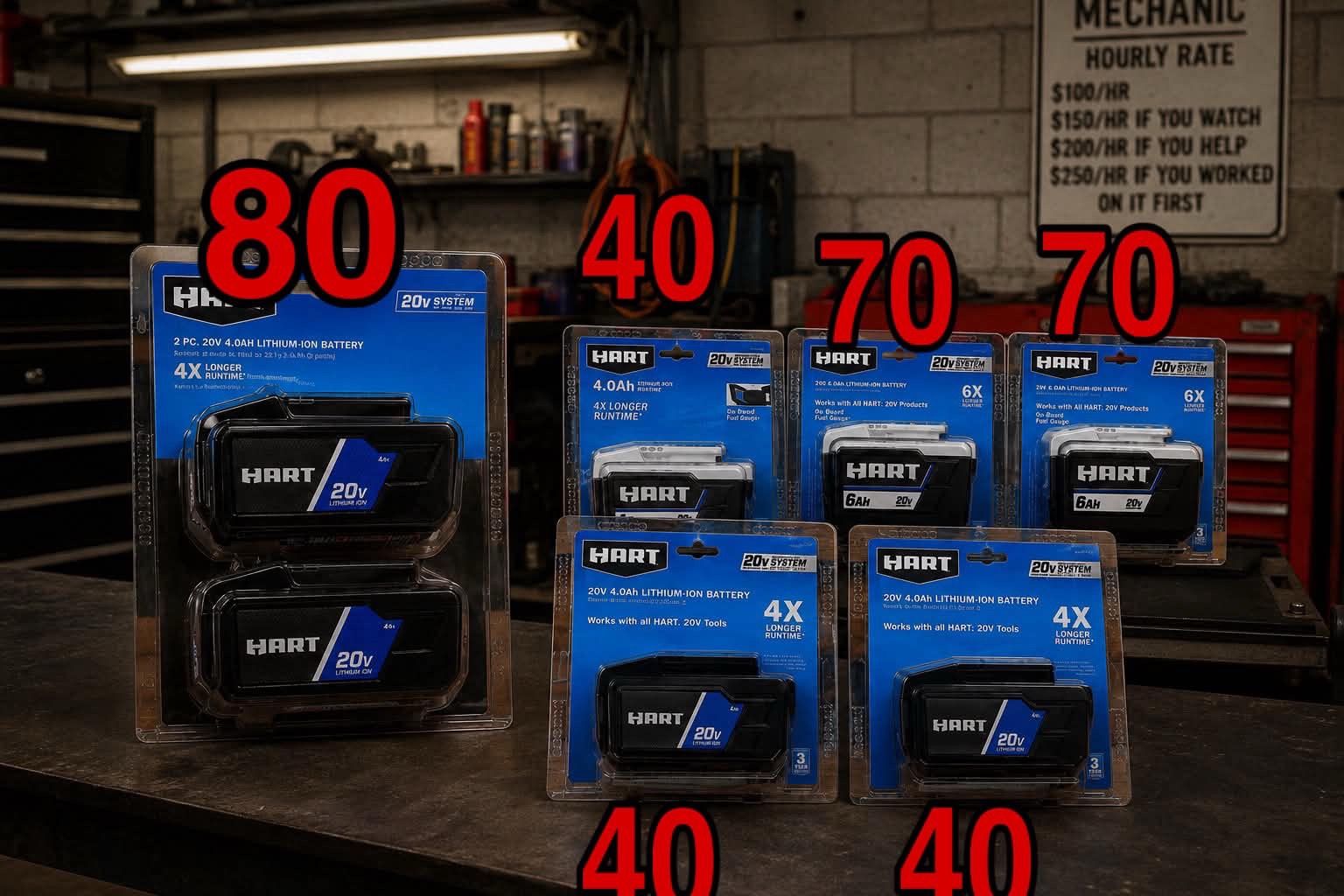 Batteries