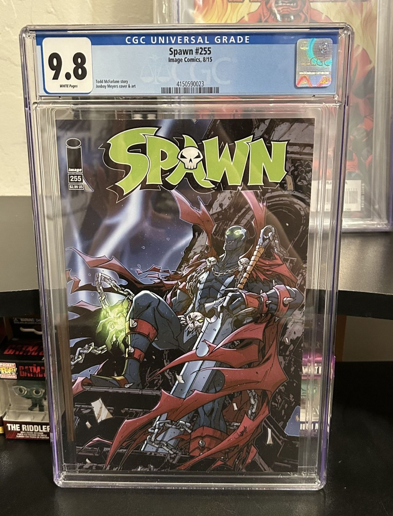Spawn #255 comic