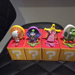 McDonald's Mario Galaxi Toys 