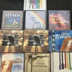 Celtic music and hymns cd bundle 