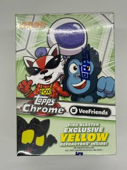 2026 Topps Chrome VeeFriends - Value Box