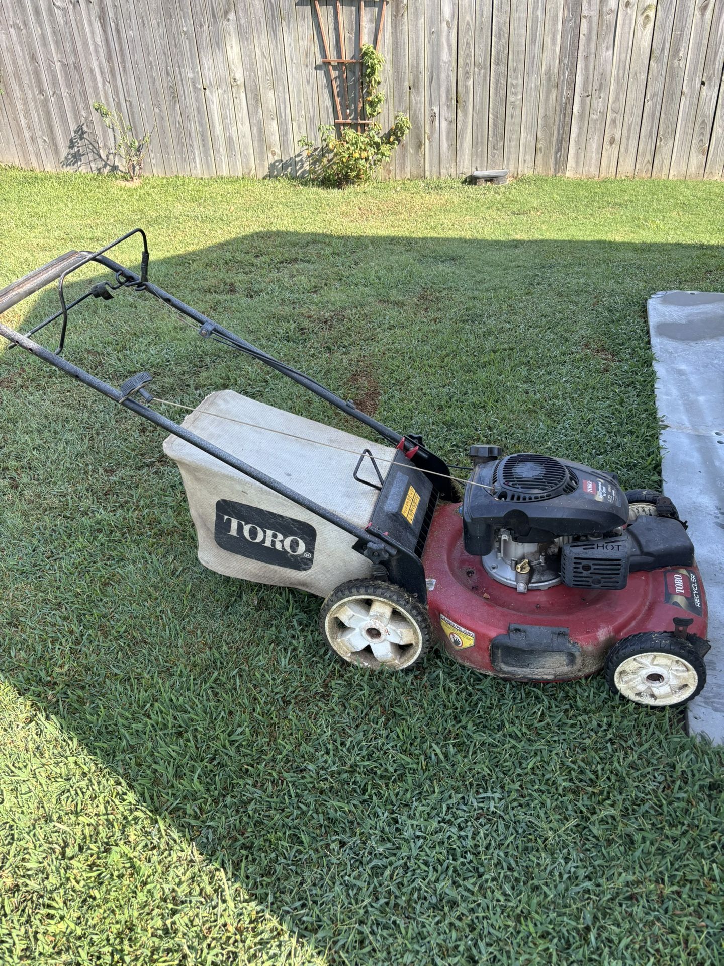 Toro Lawn Mower 