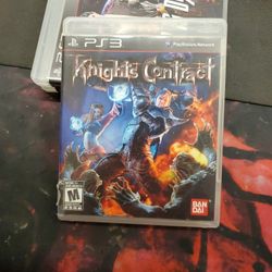 Knights Contract Ps3