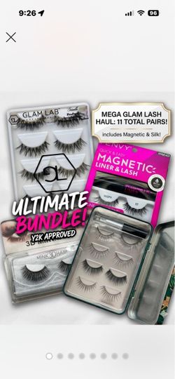 False eyelashes