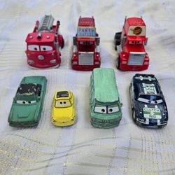 Cars Disney Toy Lot