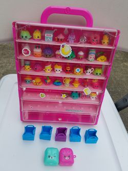 Shopkins with carrier
