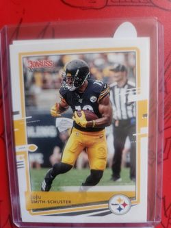 2020 Donruss JuJu Smith-Schuster Pittsburgh Steelers #(contact info removed)