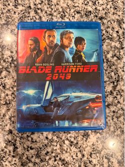 Blade Runner 2049 Blu Ray