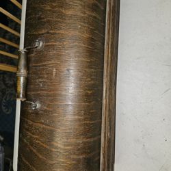 Edison Standard Cylinder Phonograph Lid Top Case Antique Original With Handle

See pics for condition 
