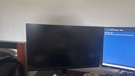 2 monitors need gone by tomorrow! Willing to negotiate