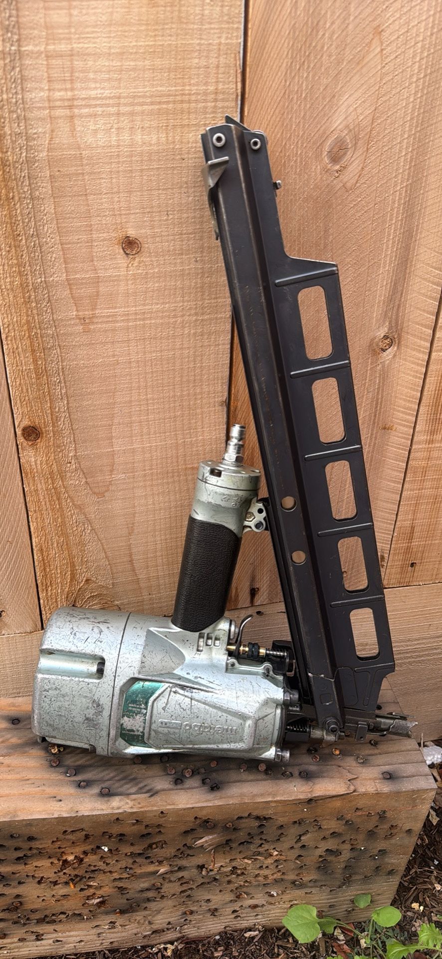 Pistola Metabo Modificada Al Estilo Viejito