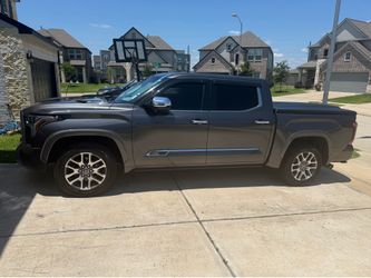 2024 Toyota Tundra tires (1794 Edition)