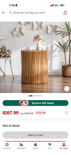 Purchased At Target For $267 But Will Sell For Less