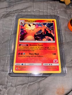 Charizard Pokemon card