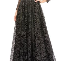 Mac Duggal gown