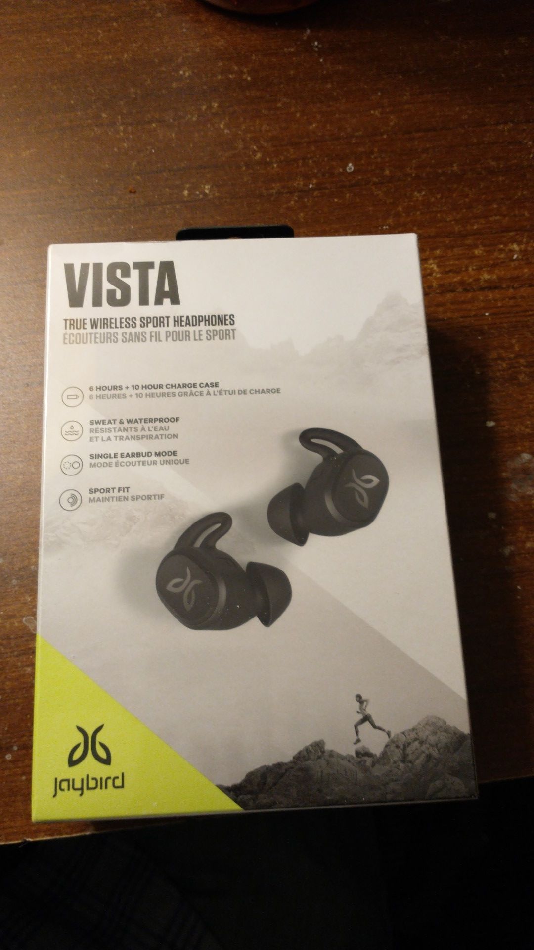 Vista wireless sport headphones