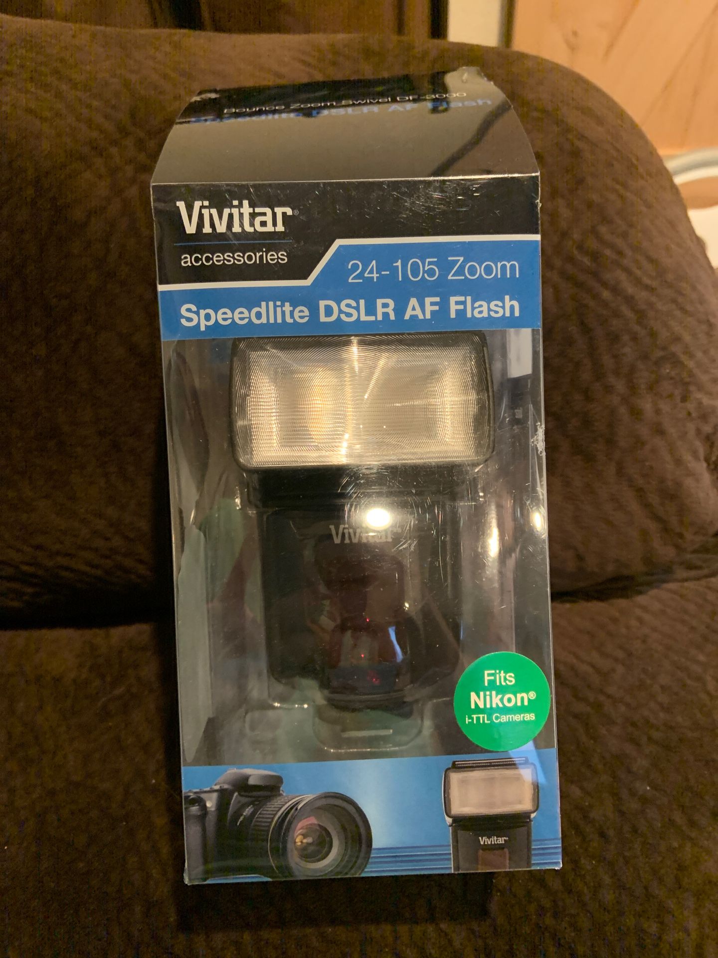 New open box vivitar camera flash
