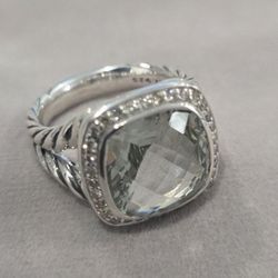 David Yurman Ring Size 7