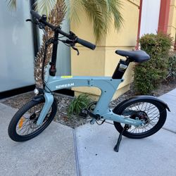 Blue Refurbished SDREAM eBike